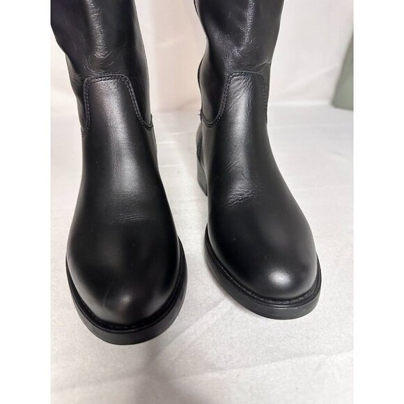 La Canadienne Passion Black Leather Ridding Boots Women's 5 Equestrian knee High - Picture 4 of 16